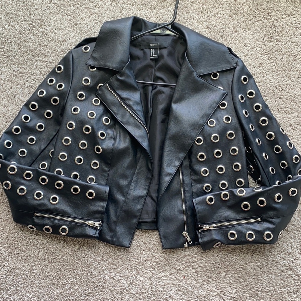 Rockstar leather Jacket